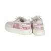 Secondhand Christian Dior Addict Pink Toile De Jouy Sneakers - '10s