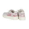 Secondhand Christian Dior Addict Pink Toile De Jouy Sneakers - '10s