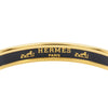 Hermès Printed Enamel Bangle 65 Secondhand