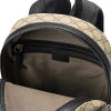 Gucci Front Pocket Backpack GG Coated Canvas
