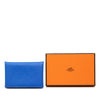 Hermès Epsom Calvi Card Holder Secondhand