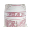 Secondhand Christian Dior Addict Pink Toile De Jouy Sneakers - '10s