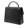 Chanel Quilted Lambskin Kelly Top Handle Bag Secondhand