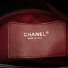 Chanel Large Quilted Patent Just Mademoiselle Bowling Bag Secondhand