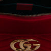 Gucci Small GG Marmont Matelasse Velvet Crossbody Secondhand