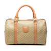Celine Macadam Coated Canvas Boston Bag Secondhand