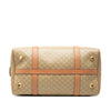 Celine Macadam Coated Canvas Boston Bag Secondhand