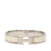 Hermès Narrow Enamel Clic H Bracelet PM Secondhand
