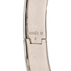 Hermès Narrow Enamel Clic H Bracelet PM Secondhand