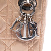 Dior Mini Metallic Lambskin Cannage Lady Dior Secondhand