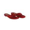 Secondhand Chanel Camelia Flat Sandals - '10s