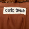 Secondhand Carlo Tivioli lined Fur Coat - '90s