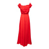 Secondhand Valentino Off-shoulder Long Dres - '90s