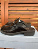 Prada Chocolate Loafers Secondhand