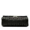 Miu Miu Matelasse Nappa Push Lock Flap Secondhand