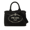Prada Small Canvas Canapa Logo Satchel Secondhand