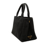 Prada Small Canvas Canapa Logo Satchel Secondhand