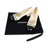 Secondhand Chanel Bi-color Block Heel Pumps - '10s