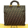 Fendi Zucca Canvas Twins Tote Secondhand