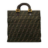 Fendi Zucca Canvas Twins Tote Secondhand