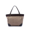 Gucci GG Canvas Web Mayfair Tote Secondhand
