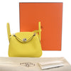 Hermès Mini Clemence Lindy 20 Secondhand