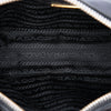 Prada Saffiano Vernice Fiocco Camera Bag Secondhand