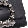Miu Miu Goatskin Madras Soft Calf Crystal Embellished Crossbody Secondhand