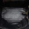 Celine Mini Canvas Leopard Print and Calfskin Luggage Tote Secondhand