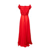 Secondhand Valentino Off-shoulder Long Dres - '90s