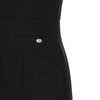 Secondhand Chanel V-neck Black Shimmer Dress - '10s