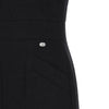 Secondhand Chanel V-neck Black Shimmer Dress - '10s