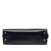Ferragamo Leather Gancini Dome Satchel Secondhand
