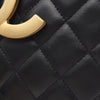 Chanel Quilted Lambskin Giant CC Shoulder Bag Secondhand