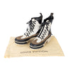 Secondhand Louis Vuitton Laureate Platform Desert Boots - '10s