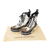 Secondhand Louis Vuitton Laureate Platform Desert Boots - '10s