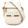Gucci Mini Grained Calfskin Logo Crossbody Secondhand