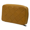 Bottega Veneta Nappa Maxi Intrecciato Zippered Pouch Secondhand