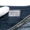 Dior Mini Canvas Denim Print Saddle Pochette Secondhand