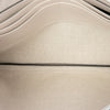 Gucci GG Embossed Perforated Calfskin Wristlet Clutch Secondhand