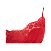 Secondhand Dolce & Gabbana Red Embroidered Lace Dress - '10s