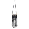 Secondhand Chloe Mini Marcie Fringe Leather Crossbody Bag - '10s