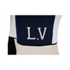 Secondhand Louis Vuitton Color Block Short Sleeve Dress - '10s