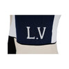 Secondhand Louis Vuitton Color Block Short Sleeve Dress - '10s