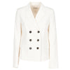 Dries Van Noten White Blazer - 2010s Second hand
