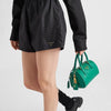 Secondhand Prada Black Nylon Shorts