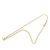 Chanel CC Gold Plated Pendant Necklace Secondhand