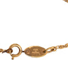 Chanel CC Gold Plated Pendant Necklace Secondhand