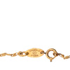 Chanel CC Gold Plated Pendant Necklace Secondhand