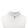 Chanel CC Gold Plated Pendant Necklace Secondhand